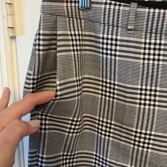 Hugo Boss Plaid Straight Leg Pants - Picture 6 of 13